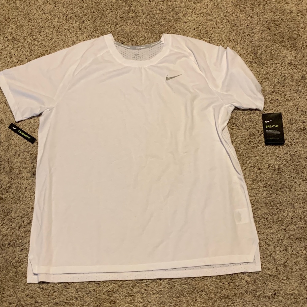 Nike XL White shirt NWT